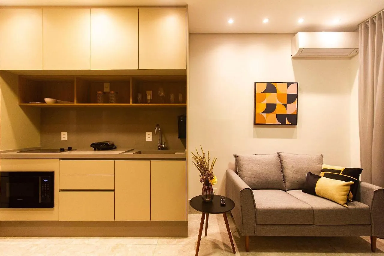 By Dabra - Studio Exclusivo E Luxuoso No Condominio Wide, No Coracao De Pinheiros ساو باولو