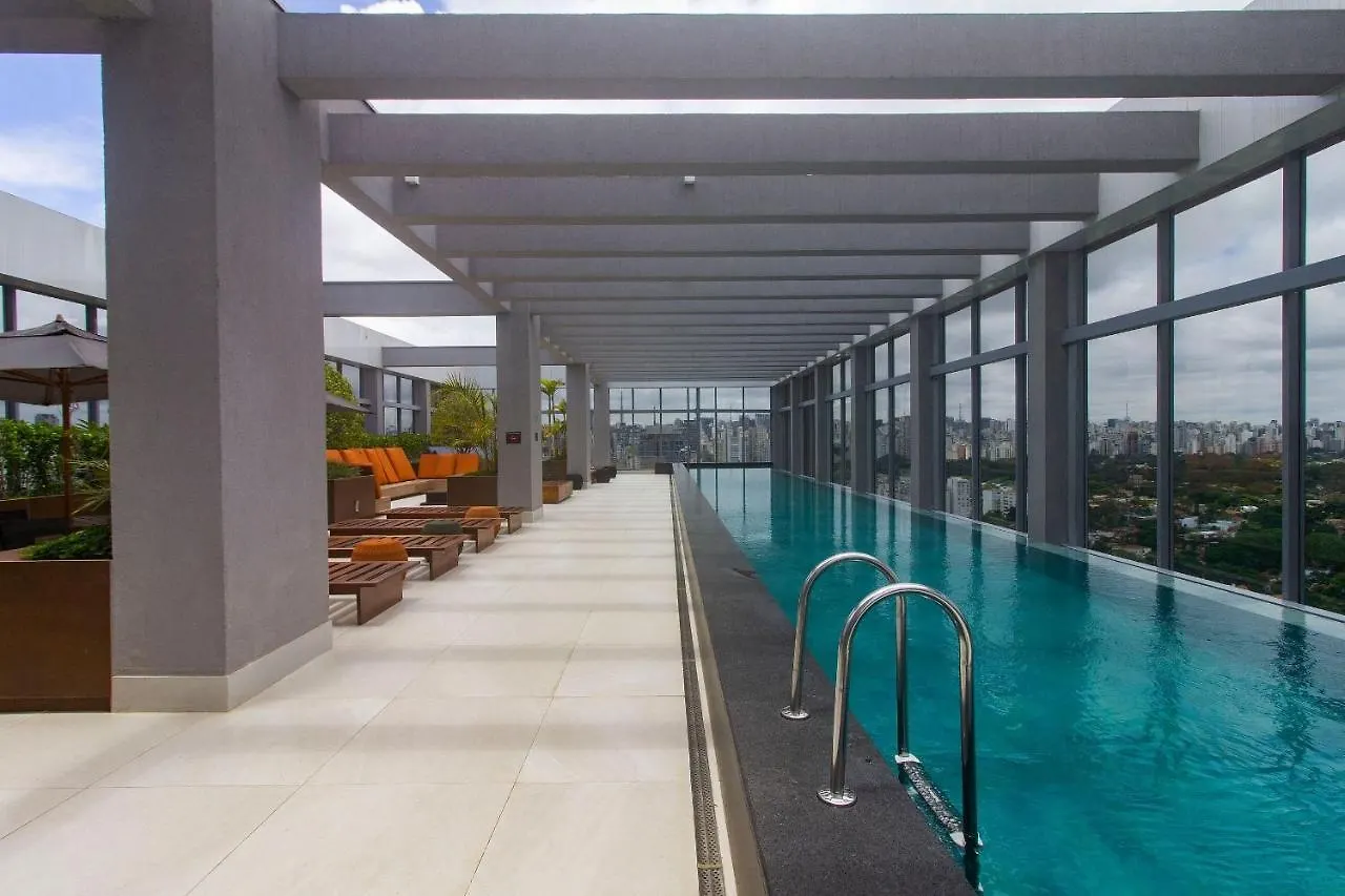 By Dabra - Studio Exclusivo E Luxuoso No Condominio Wide, No Coracao De Pinheiros ساو باولو