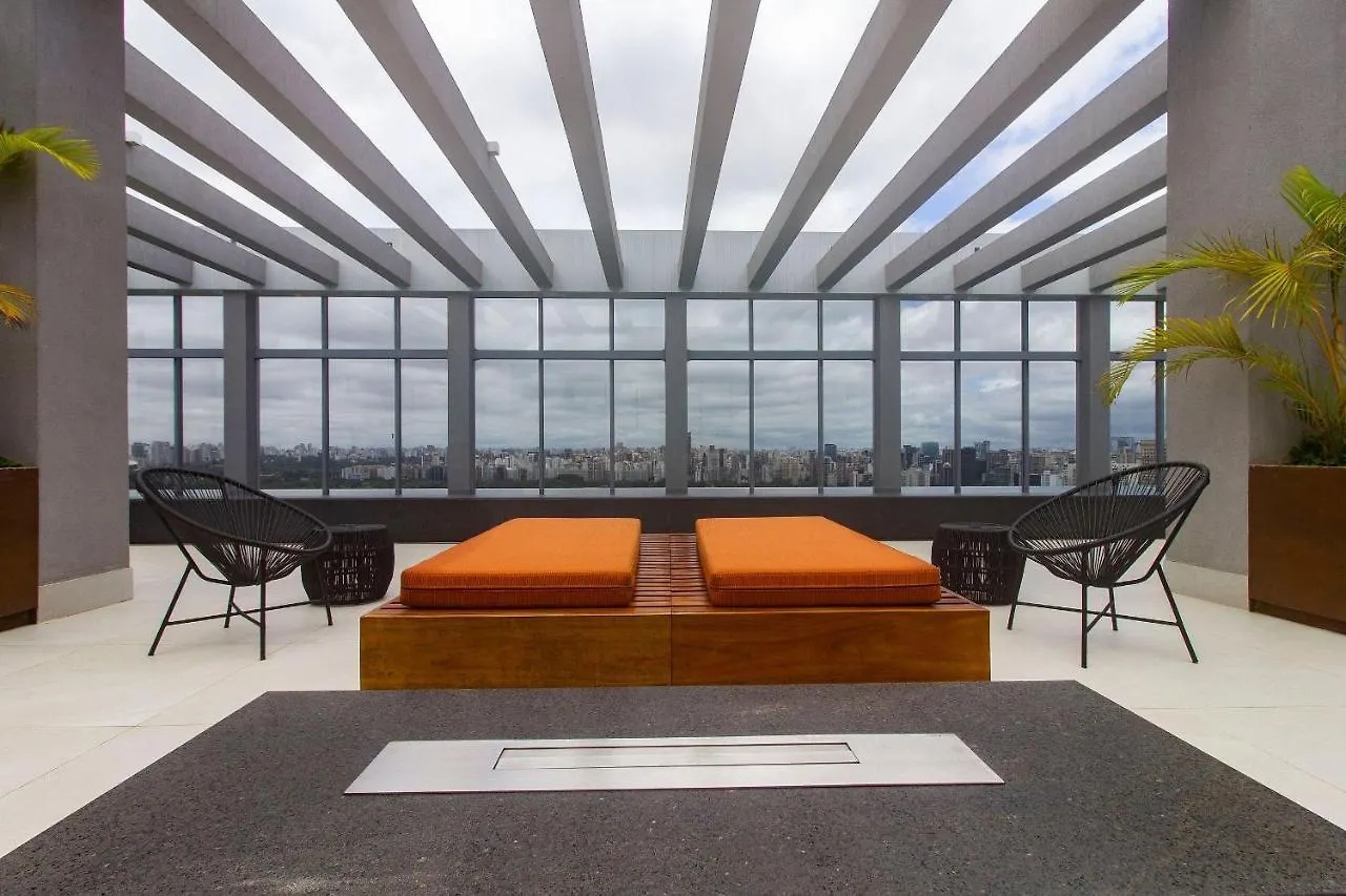شقة By Dabra - Studio Exclusivo E Luxuoso No Condominio Wide, No Coracao De Pinheiros ساو باولو