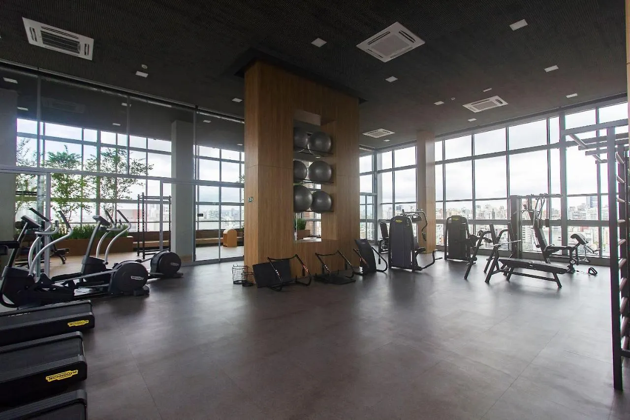 By Dabra - Studio Exclusivo E Luxuoso No Condominio Wide, No Coracao De Pinheiros ساو باولو البرازيل
