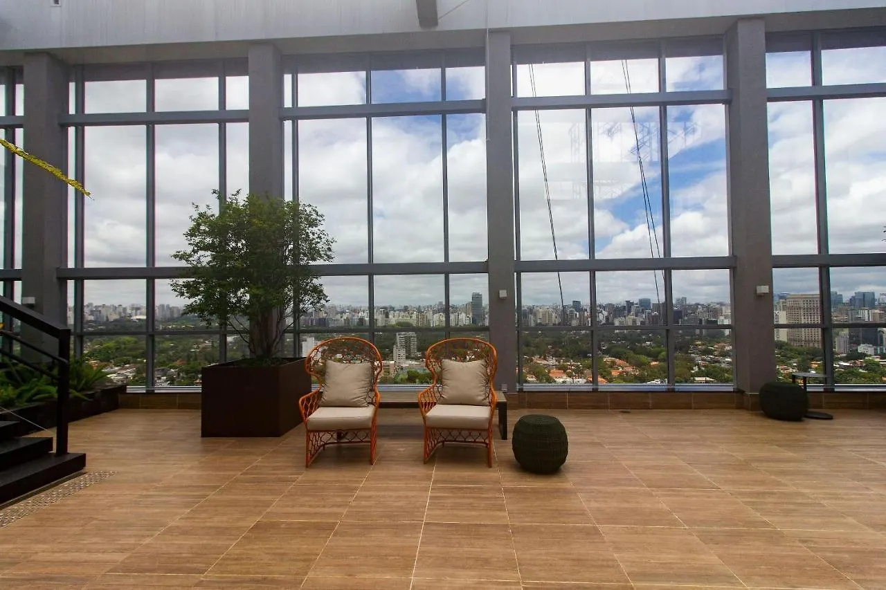 By Dabra - Studio Exclusivo E Luxuoso No Condominio Wide, No Coracao De Pinheiros ساو باولو