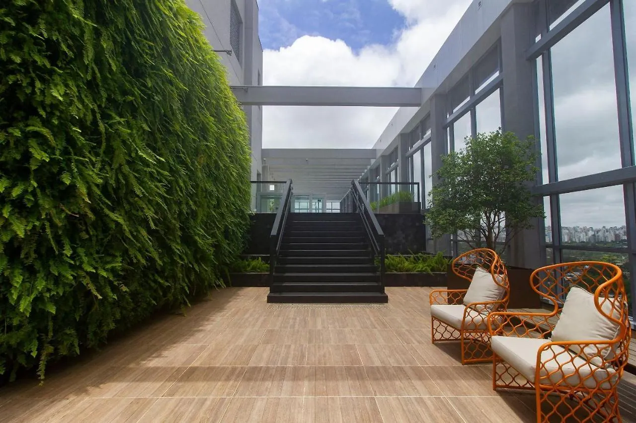 شقة By Dabra - Studio Exclusivo E Luxuoso No Condominio Wide, No Coracao De Pinheiros ساو باولو