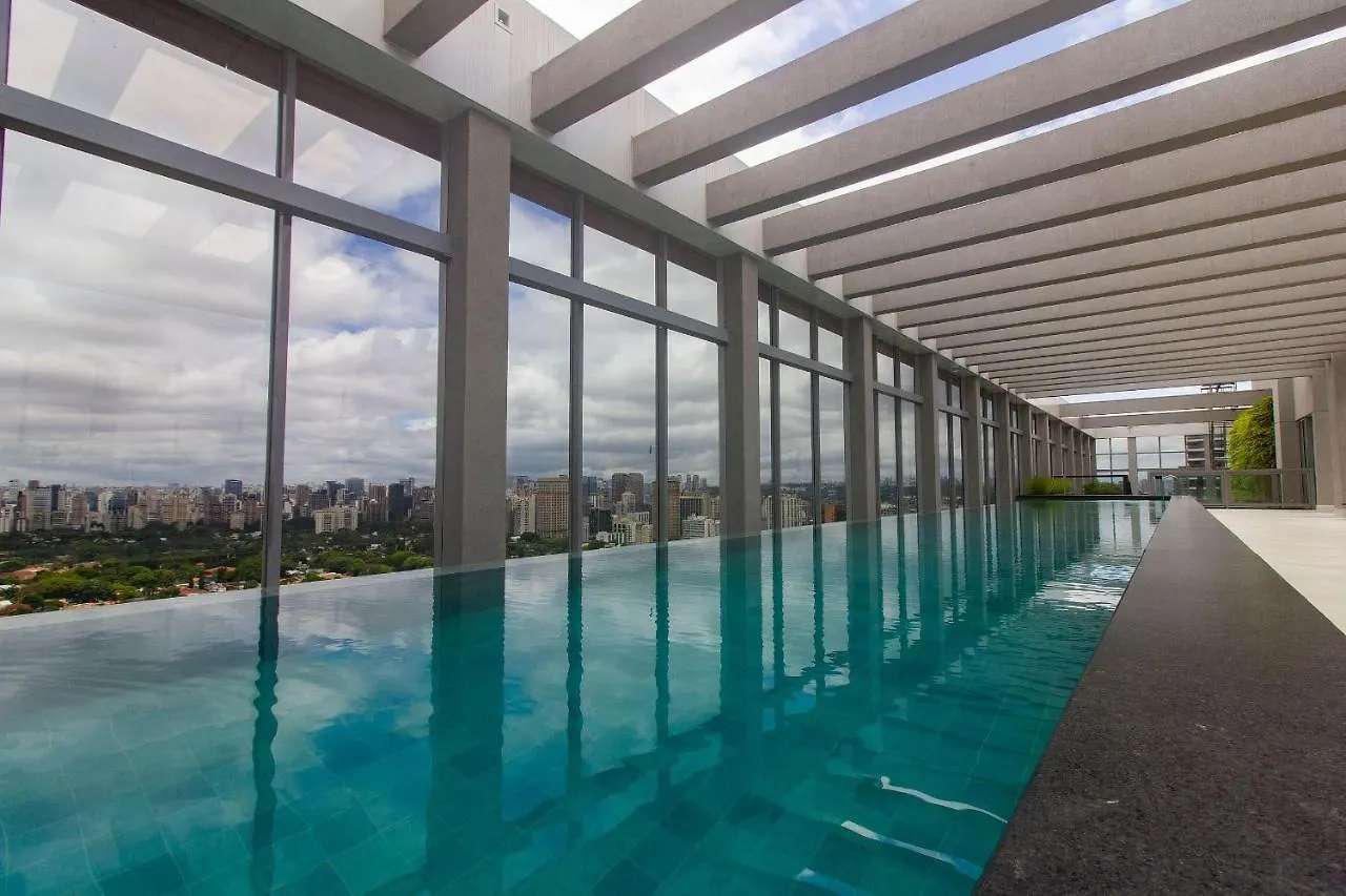 شقة By Dabra - Studio Exclusivo E Luxuoso No Condominio Wide, No Coracao De Pinheiros ساو باولو البرازيل