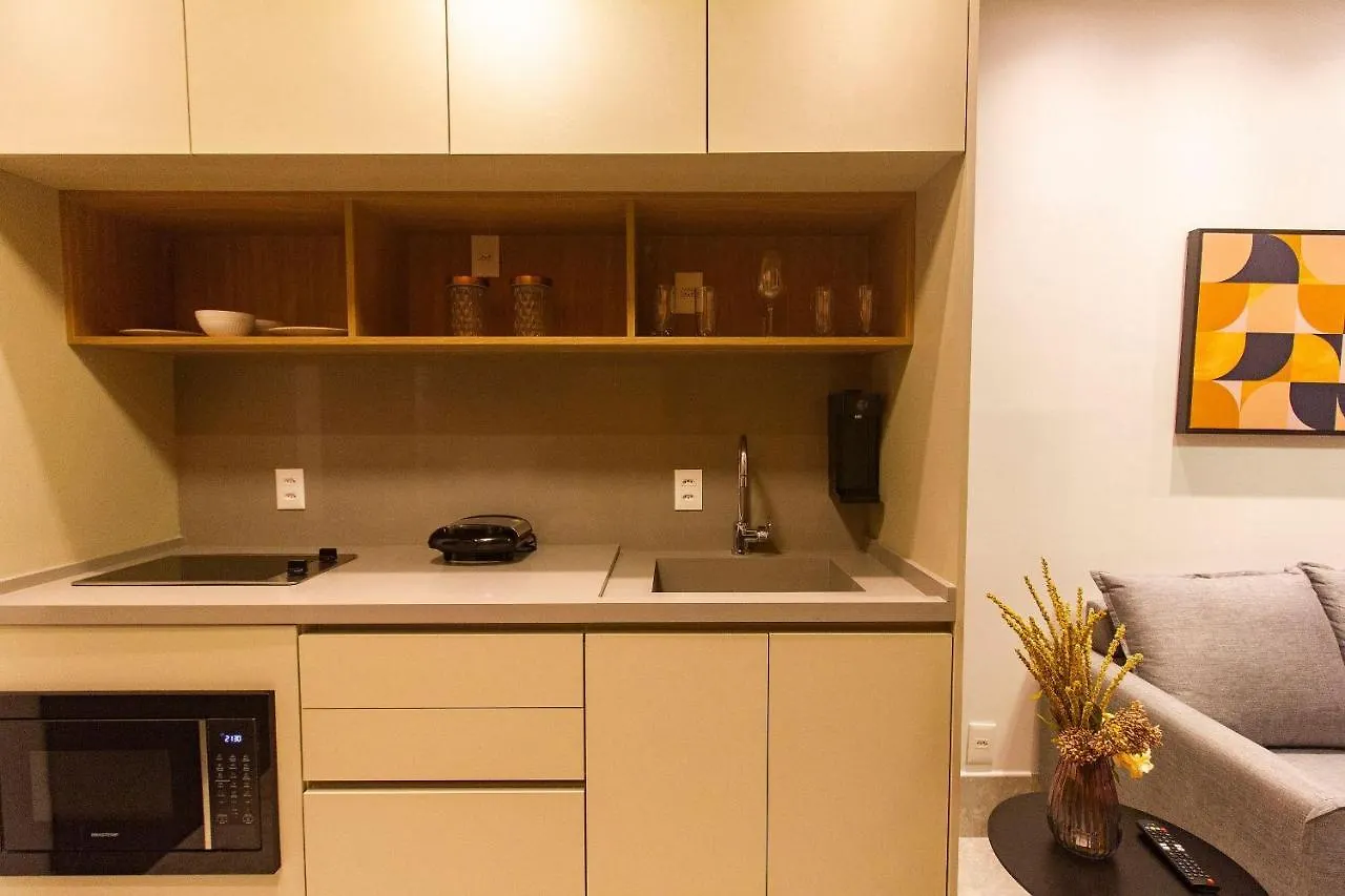By Dabra - Studio Exclusivo E Luxuoso No Condominio Wide, No Coracao De Pinheiros Sao Paulo
