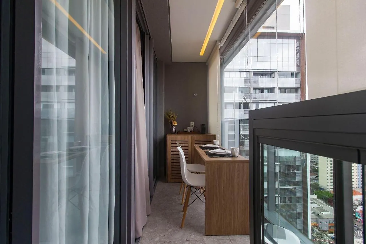 By Dabra - Studio Exclusivo E Luxuoso No Condominio Wide, No Coracao De Pinheiros Sao Paulo Daire