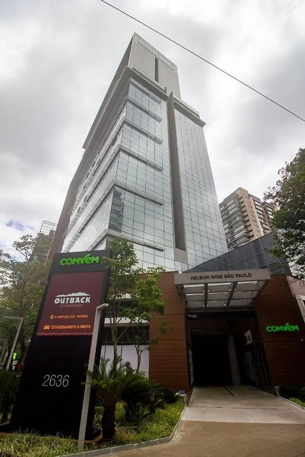 By Dabra - Studio Exclusivo E Luxuoso No Condominio Wide, No Coracao De Pinheiros Sao Paulo 0*,