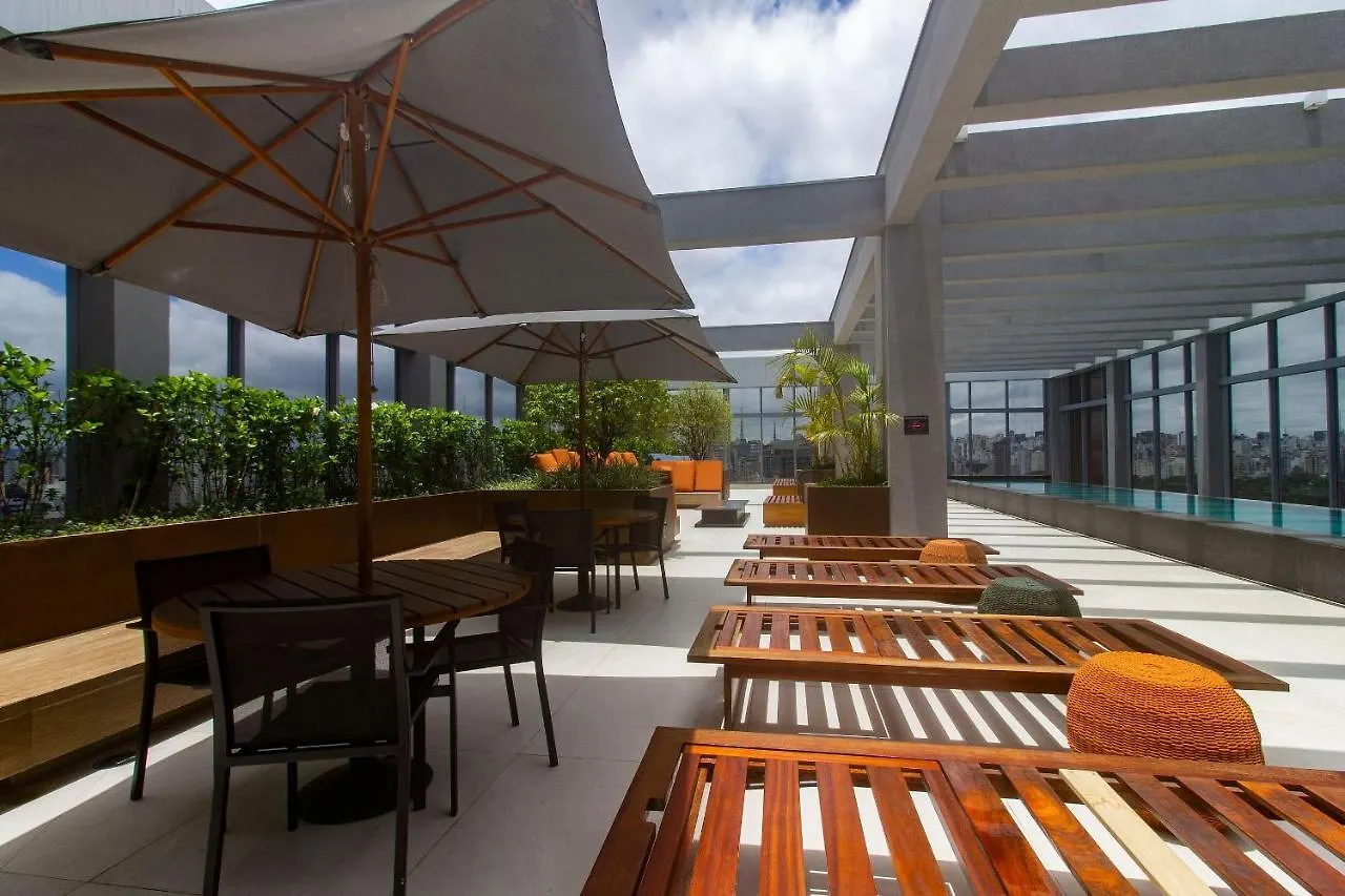 By Dabra - Studio Exclusivo E Luxuoso No Condominio Wide, No Coracao De Pinheiros Sao Paulo